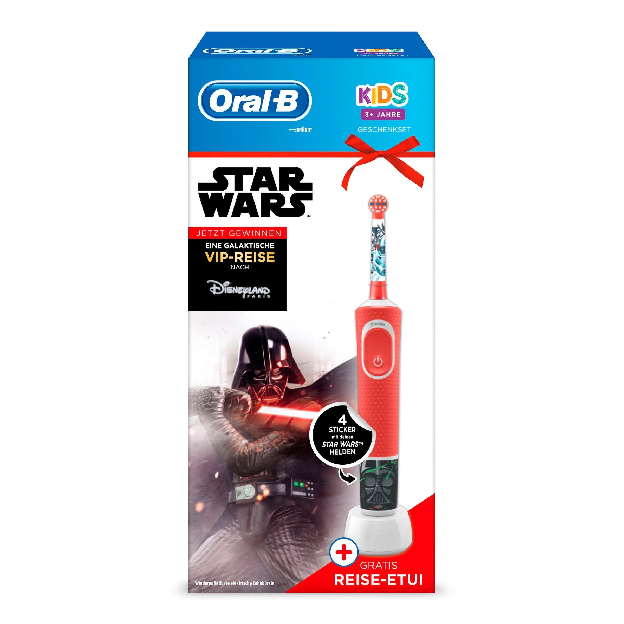 Oral B Elektrische Kinderzahnbürste »Kids Star Wars