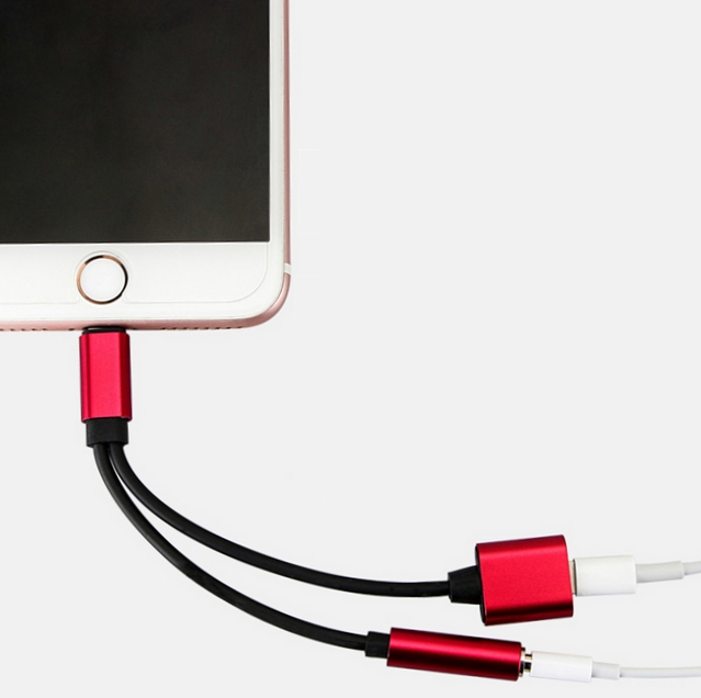 Lightning Klinke Audio Adapter für Apple iPhone Kopfhörer