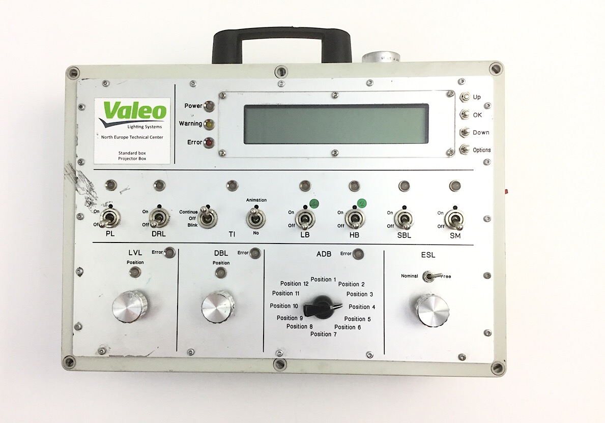 Valeo Lighting Systems Standard box Projector Box