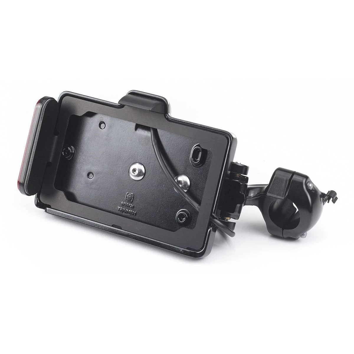 Triumph Side Mounted Number Plate Kit. Triumph Leipzig