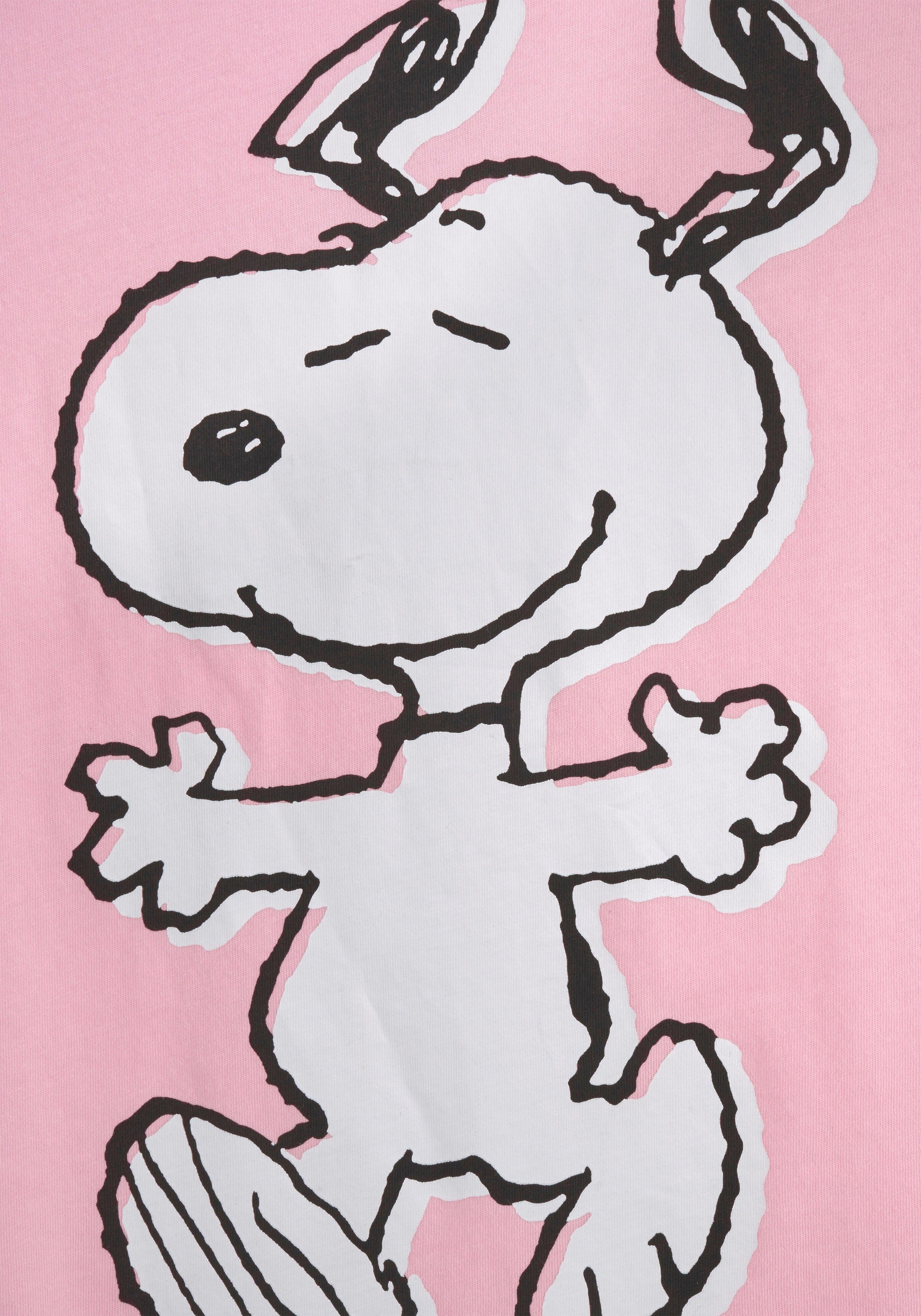 Peanuts Pyjama, mit SnoopyPrint in NGrößen bei ♕ Universal.at