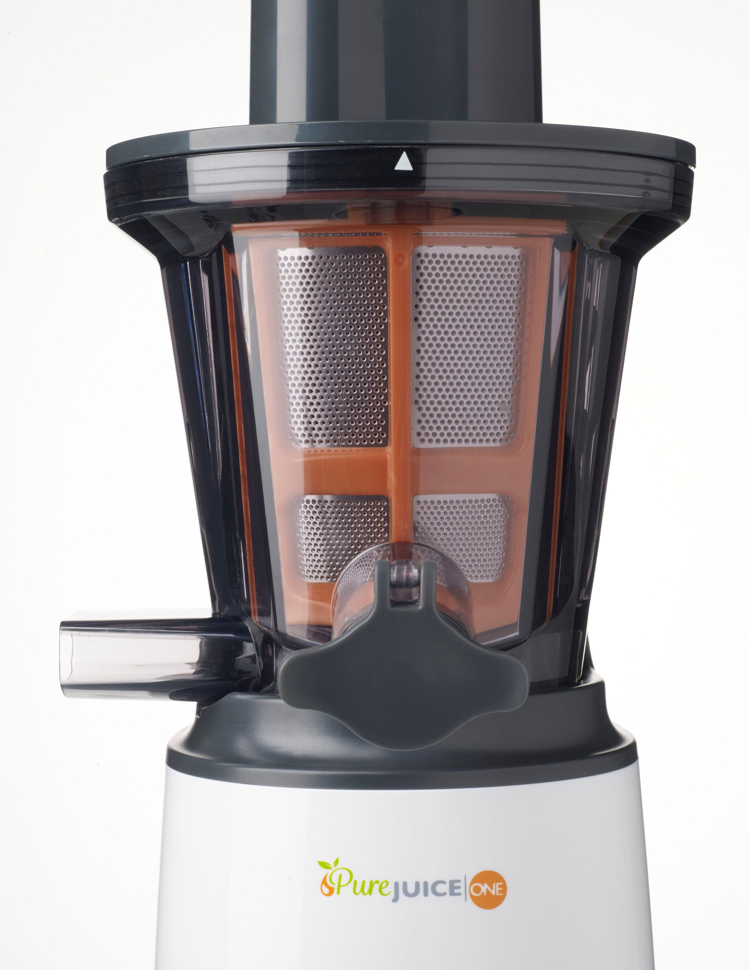 KENWOOD Slow Juicer »PureJuice One JMP400WH«, 140 W mit 3 Jahren XXL