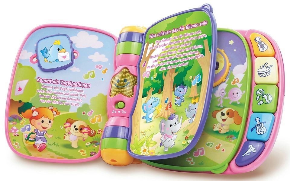 Vtech® Buch "VTech Baby Mein erstes Liederbuch" bequem kaufen