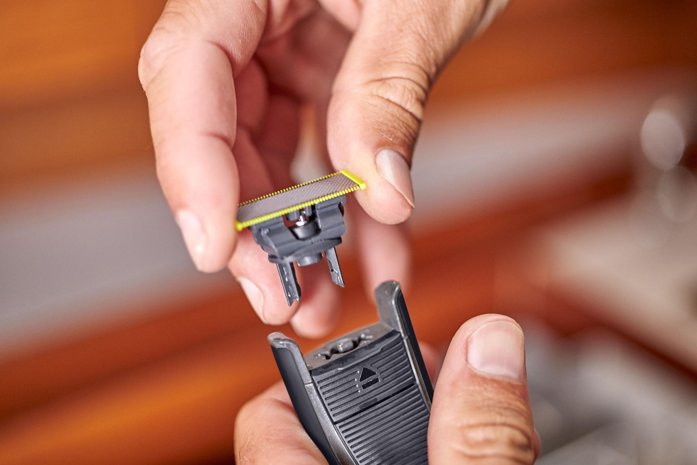 Philips, Elektrorasierer OneBlade Pro QP6510/30, Anzahl