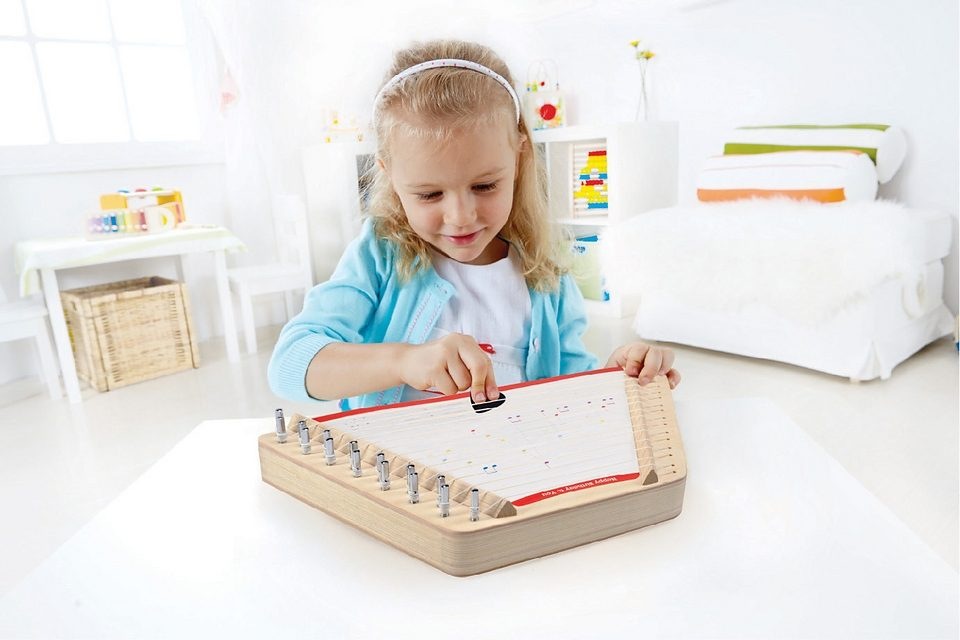 Hape SpielzeugMusikinstrument "Singende Harfe", (Set, 4tlg.) bequem