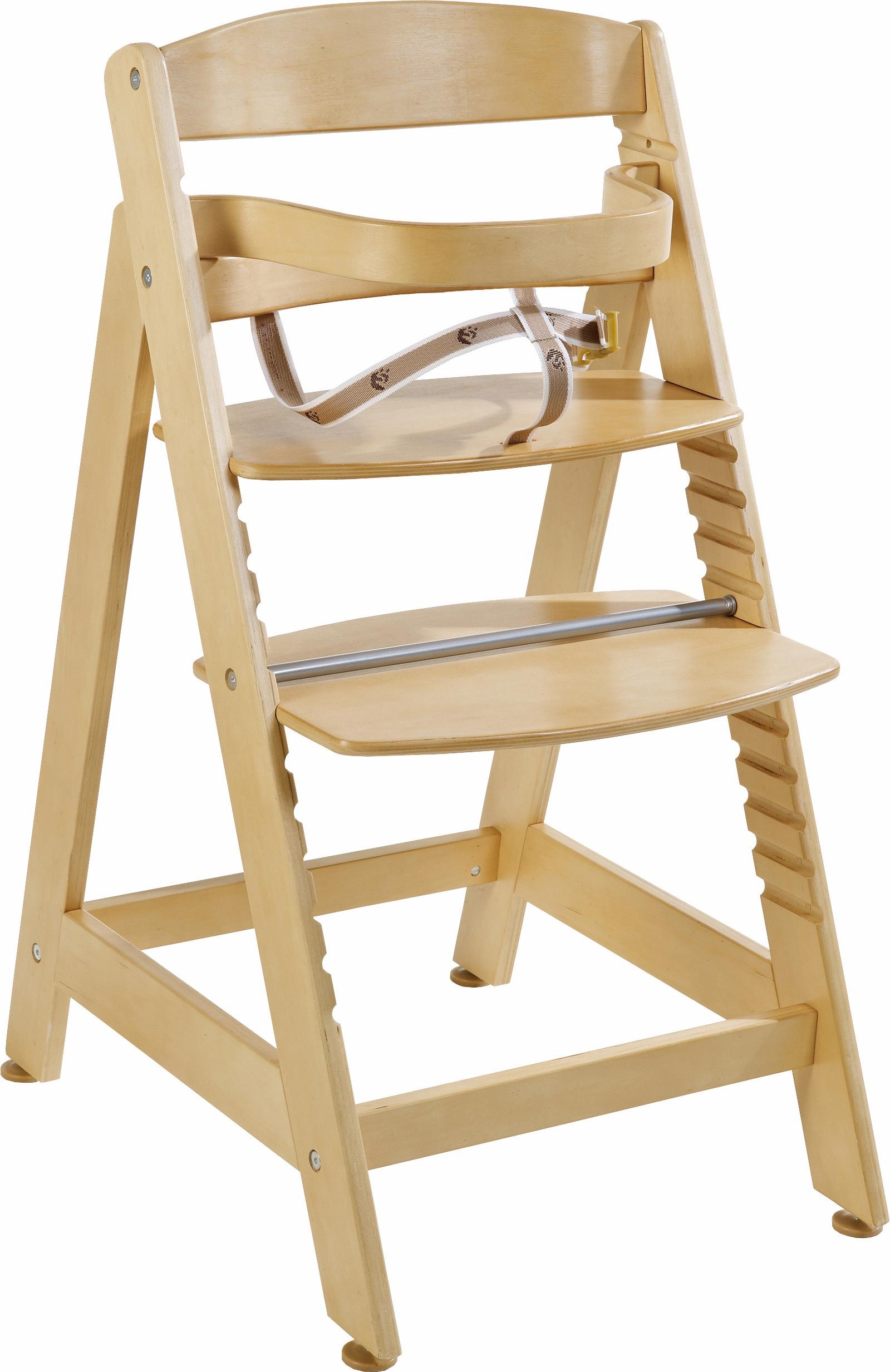 roba® Hochstuhl "Treppenhochstuhl Sit up Maxi, natur" auf Raten kaufen