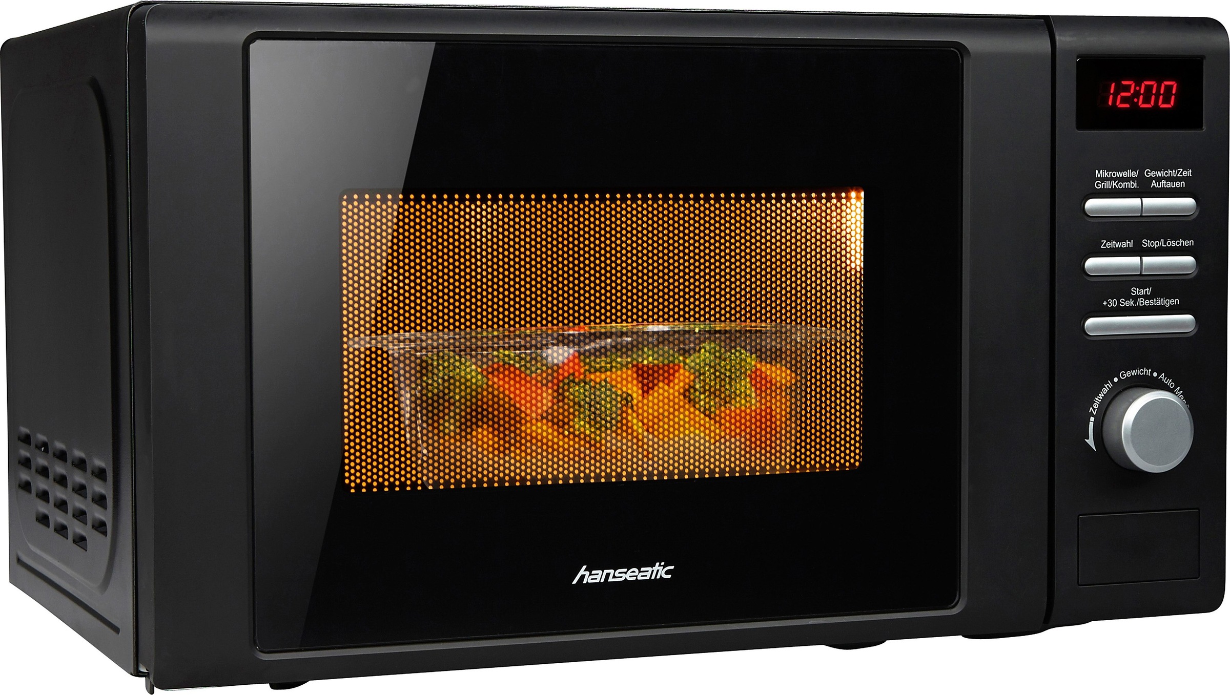 Hanseatic, Mikrowelle »819021«, Grill mit 3 Jahren XXL Garantie Universal.at