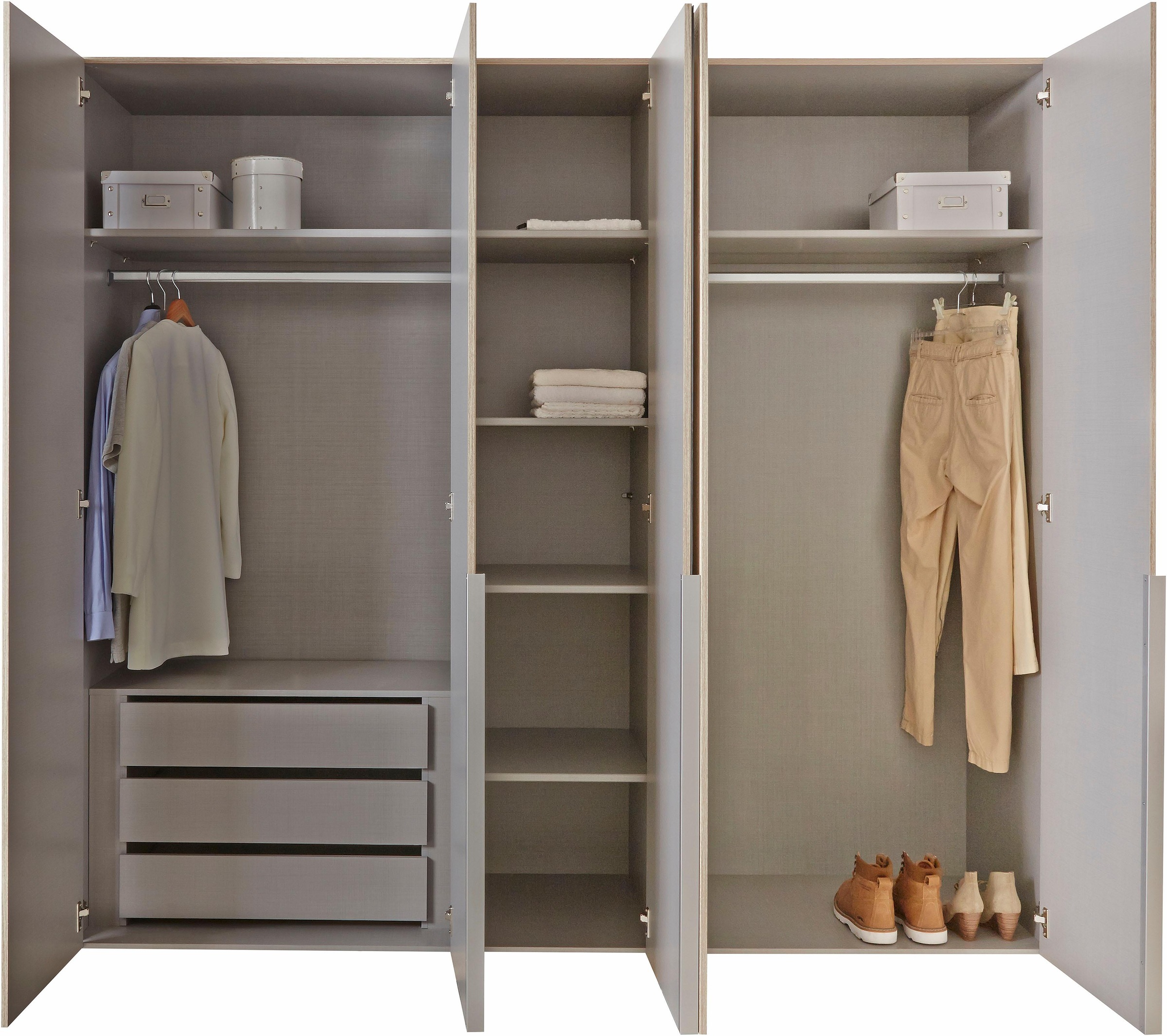 Wimex Kleiderschrank »New York« auf Rechnung bestellen