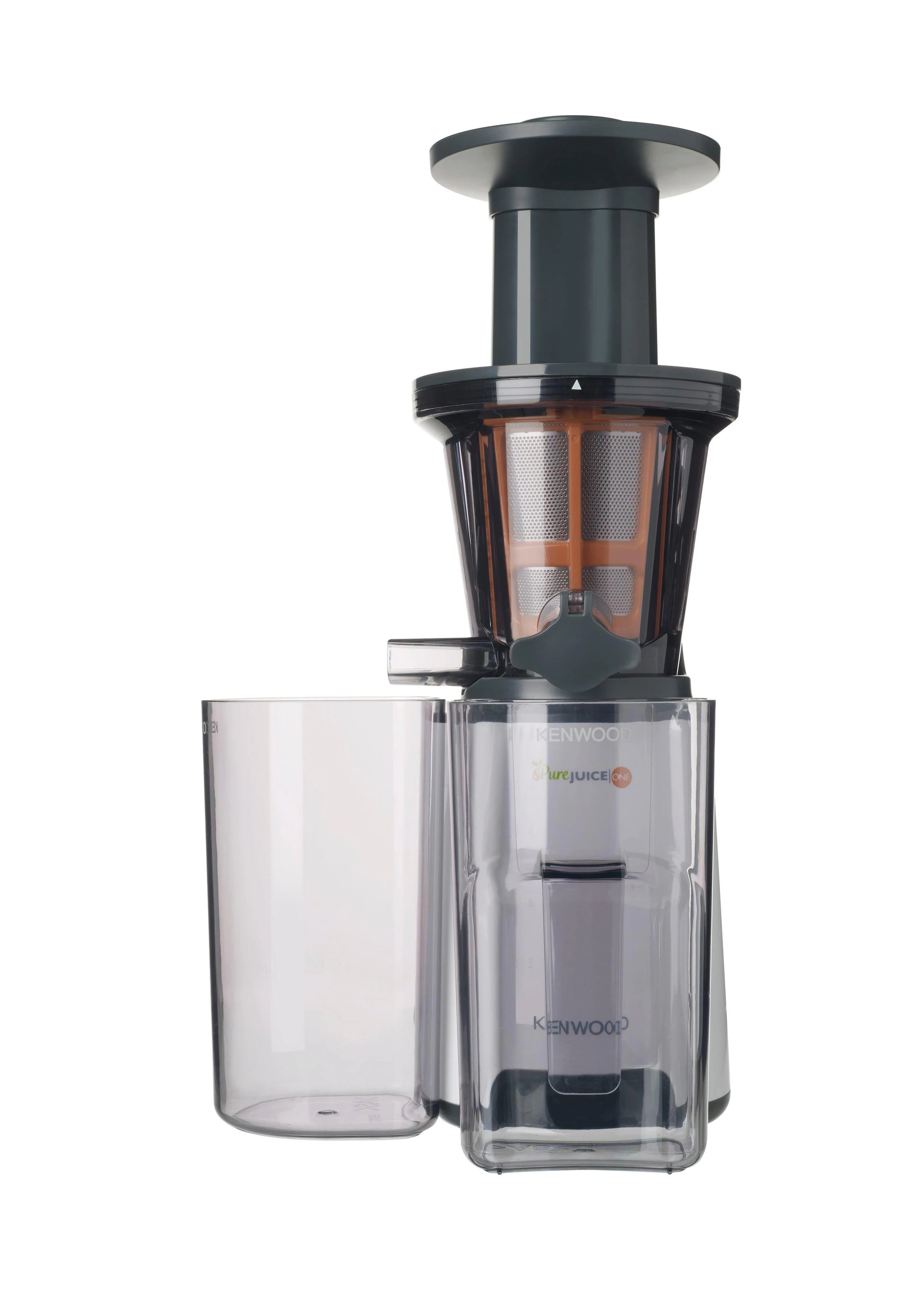 KENWOOD Slow Juicer PureJuice One JMP400WH, 140 Watt mit 3 Jahren XXL
