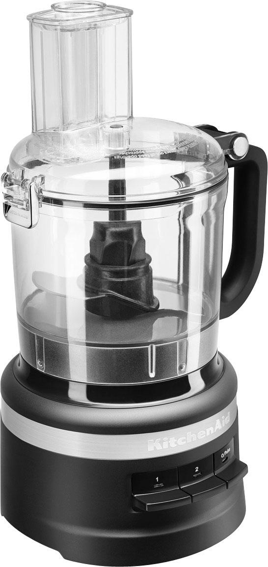 KitchenAid Zerkleinerer »5KFP0719EBM SCHWARZ MATT«, 250 W, 1,7l mit 3