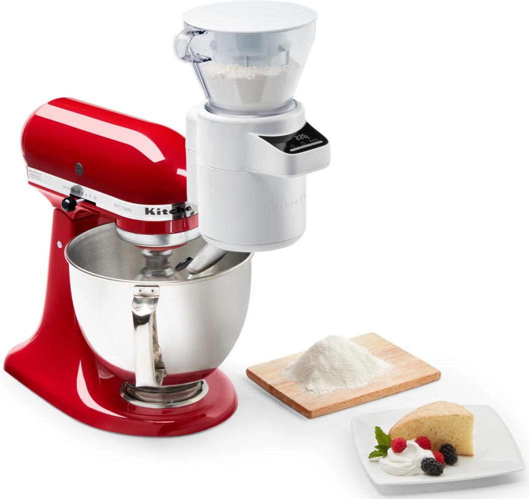 KitchenAid Siebaufsatz »5KSMSFTA«, mit digitaler Waage mit