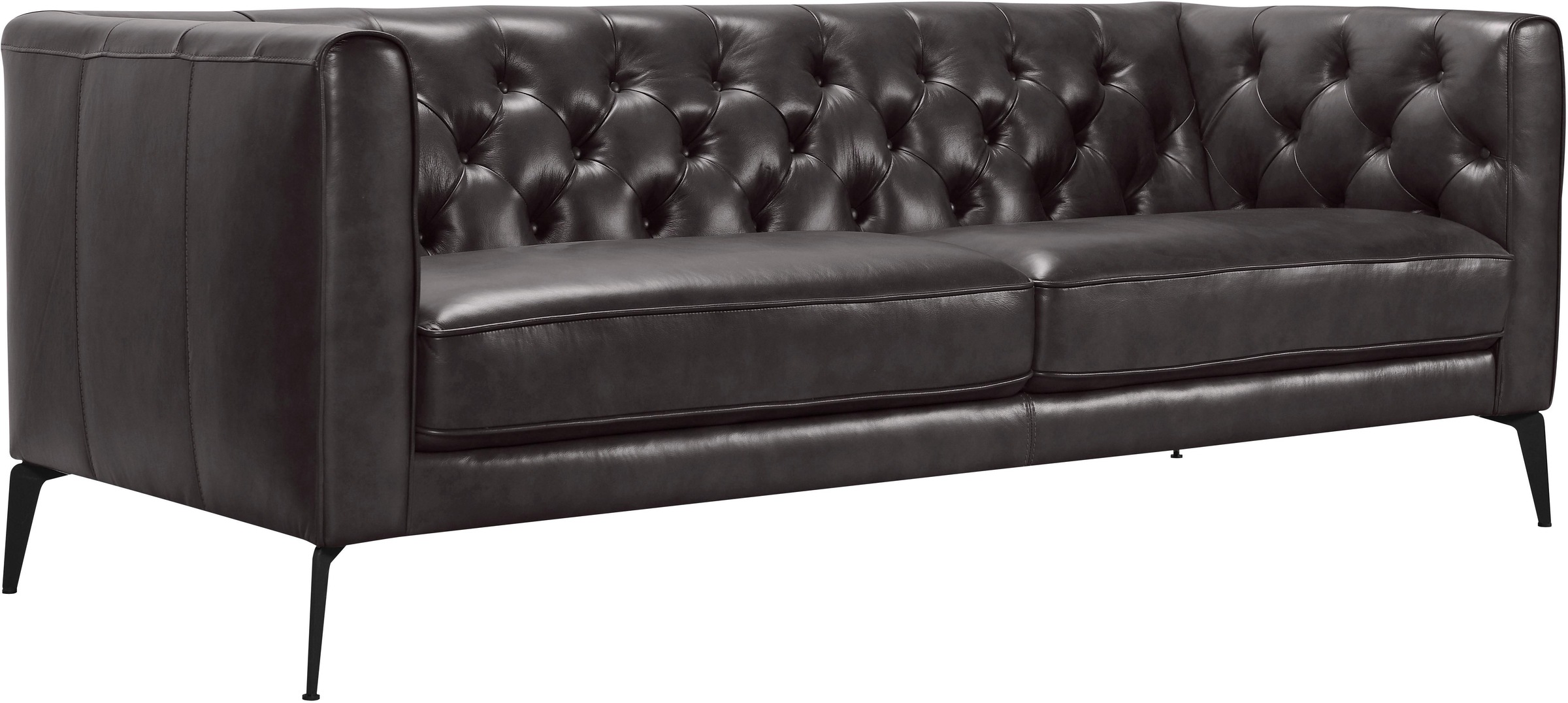 Leonique ChesterfieldSofa »Narmada«, mit dekorativer Knopfheftung im