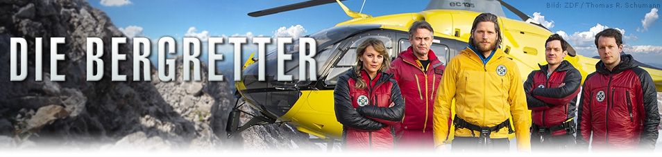 Neue Folgen aus Staffel 12 in der ZDFmediathek Die Bergretter Archiv