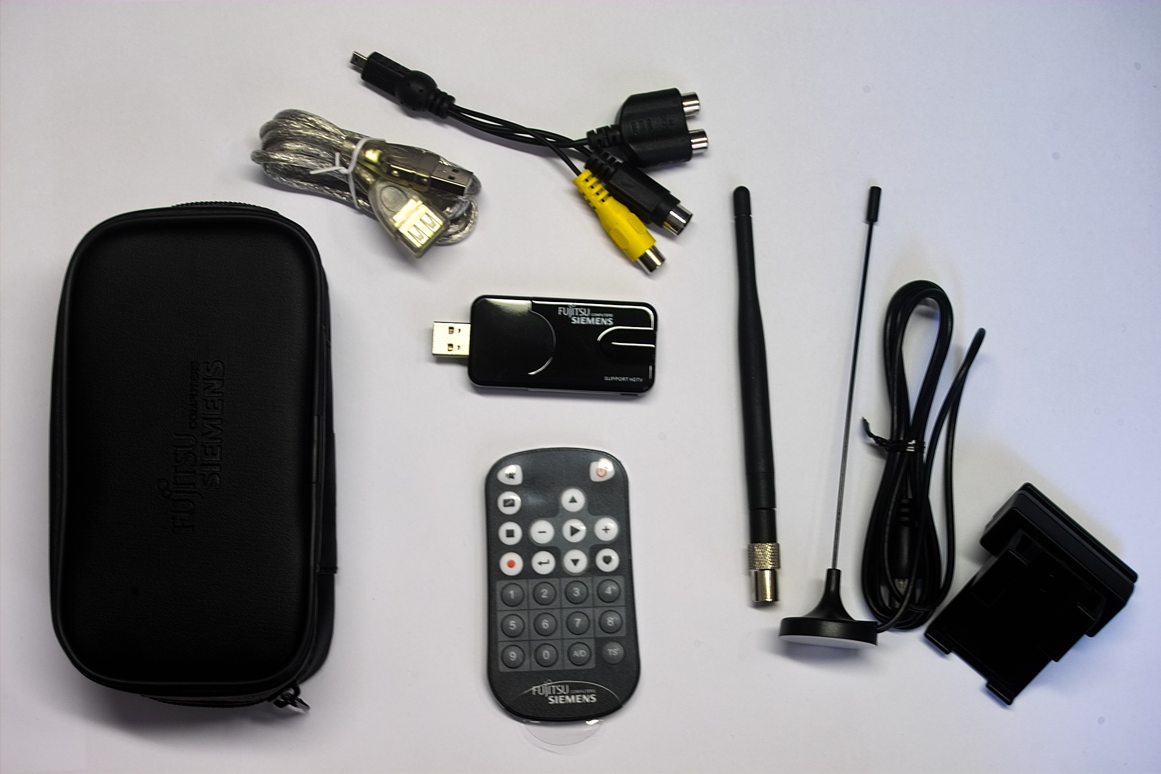 NEU Fujitsu Siemens USB DVBT Analog TV Tuner OVP eBay