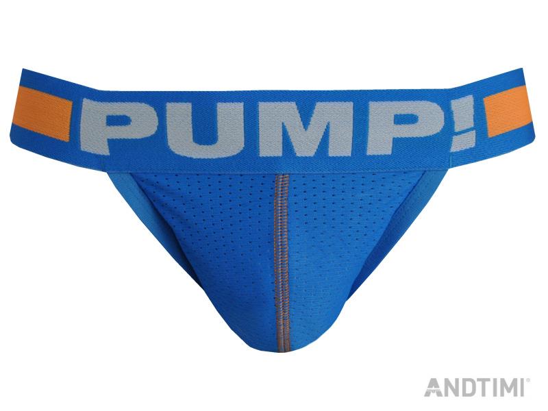 Pump! Underwear Cruise Jock Jockstarp blau orange eBay