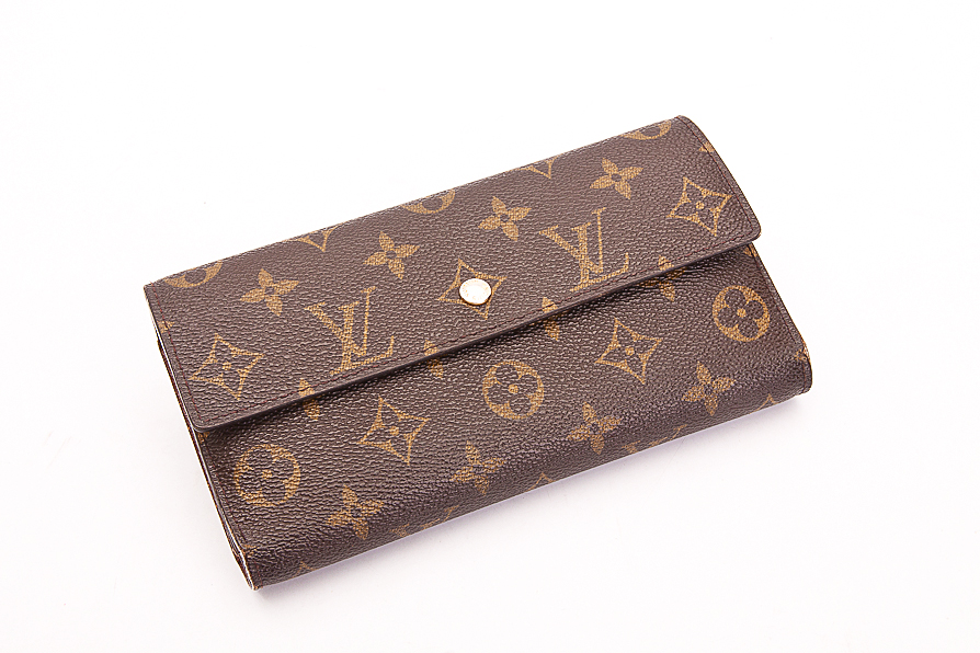 Louis Vuitton Damen Geldbörse baeckereiefferoth.de