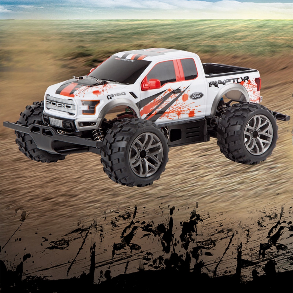 Carrera Profi RC 370183006 Ford F150 Raptor weiß offroad PickUp