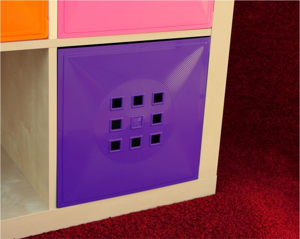 4er Set Dekaform Tür Einsatz Ikea Regal Expedit Kallax Würfel XXXL