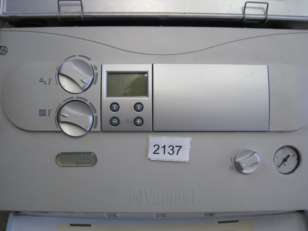 Gastherme Vaillant VCW 255/3EH Bj2005 >12,824,4 kw Aussenwand