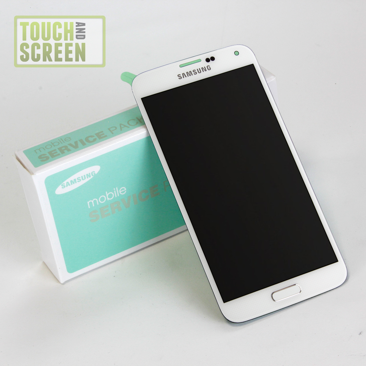 100 Original Samsung SMG900F Galaxy S5 Display Screen