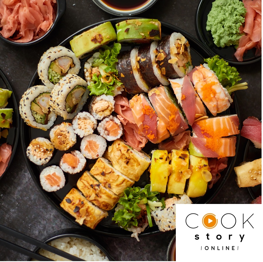 Sushi Story ONLINE zostań domowym sushi masterem i zdobądź certyfikat