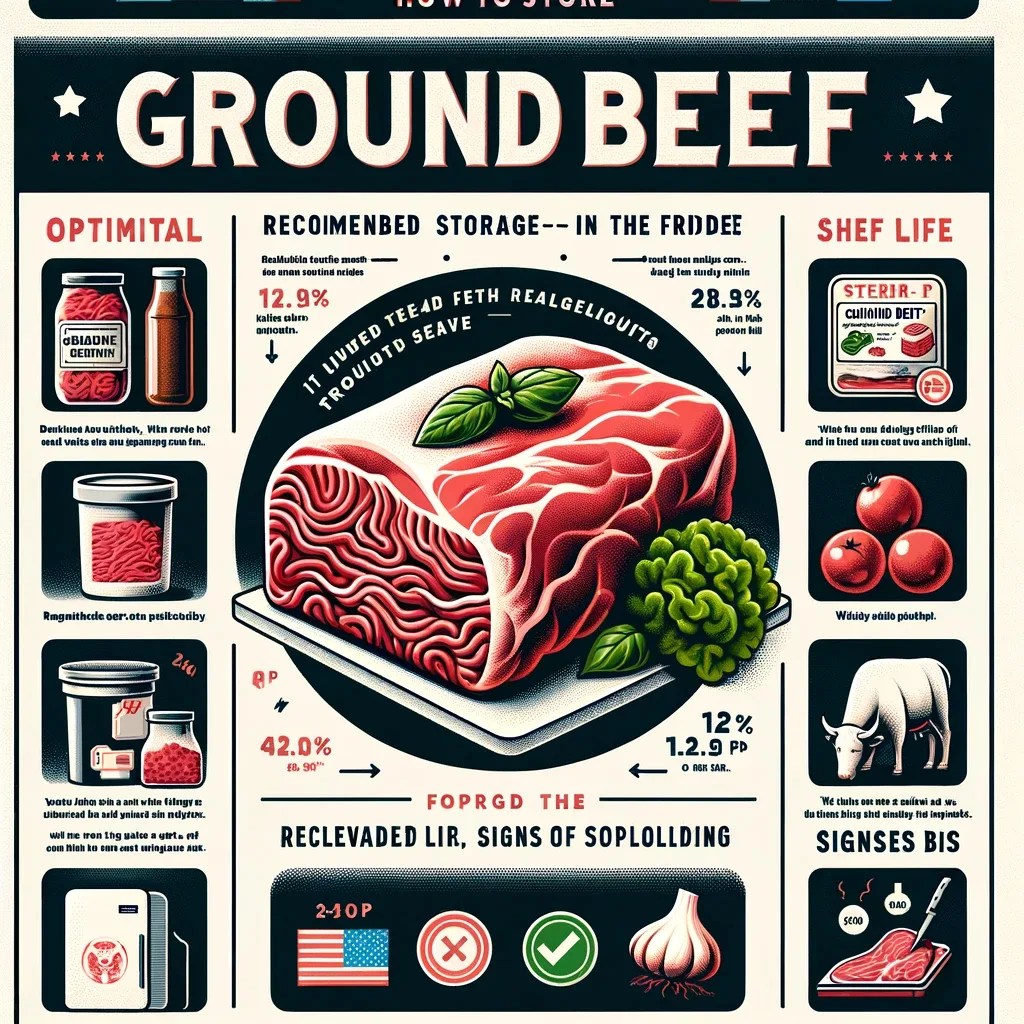 How Long Can Ground Beef Stay In The Fridge? Bilgisel TV
