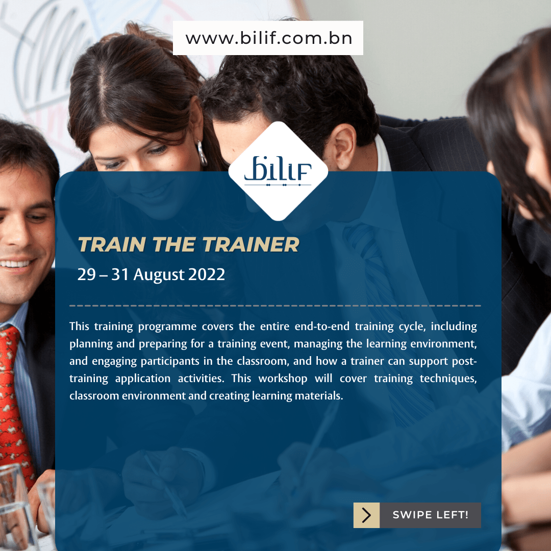 Mizzou Events Jan 15th 2023 Train the Trainer Brunei Institute of Leadership & Islamic Finance