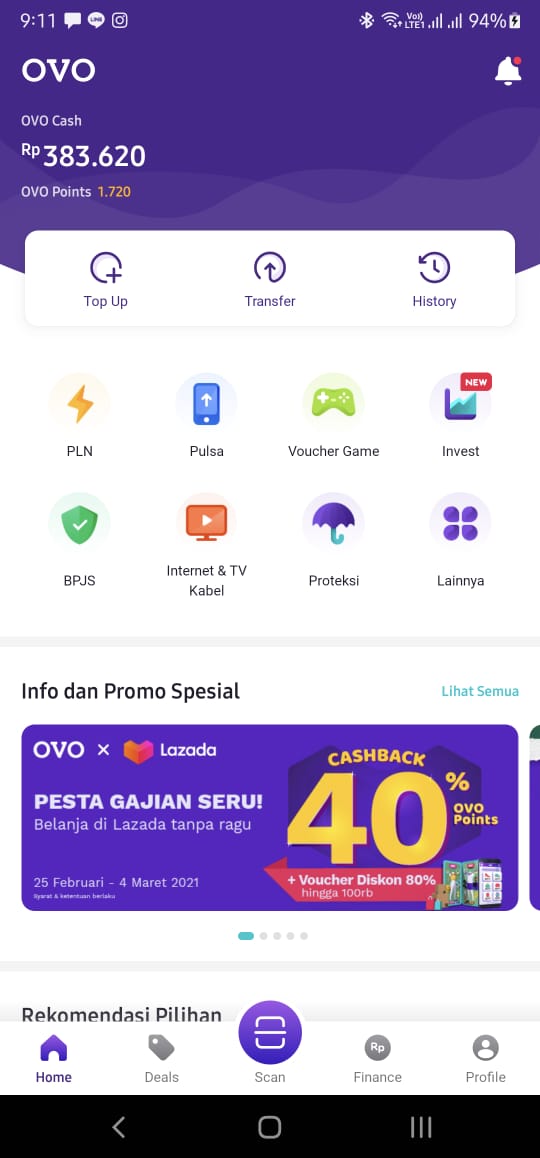 5 Aplikasi Dompet Digital Terbaik Di Indonesia Yang Lain