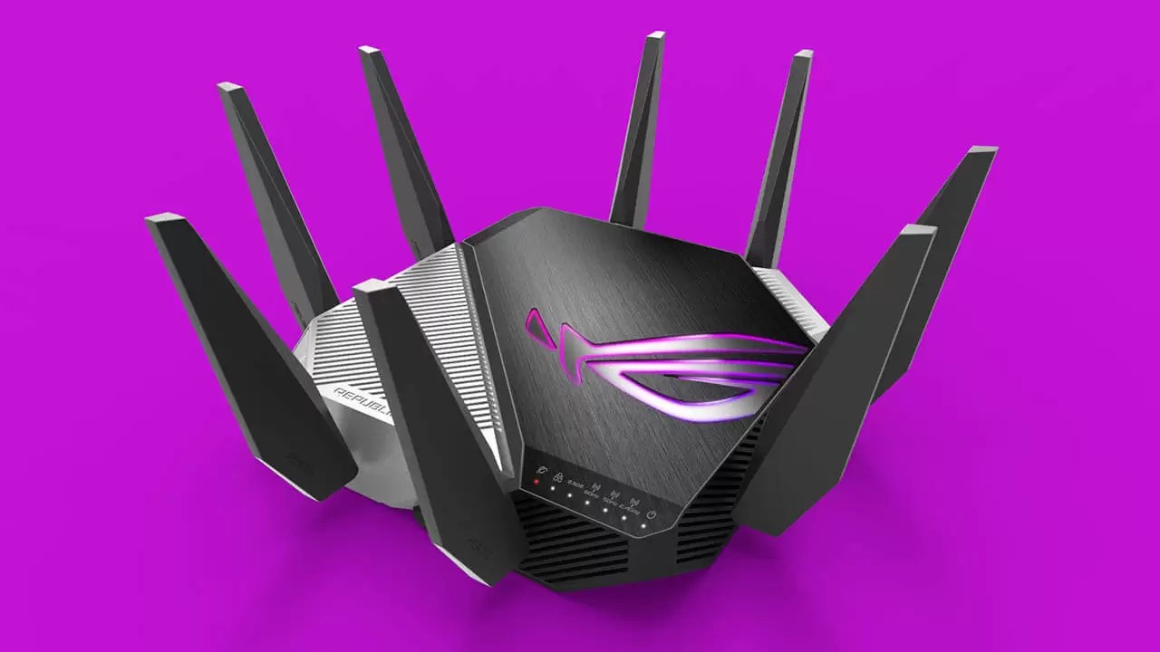 Asus ROG Rapture GTAXE11000 Router Pertama berkoneksi Wi