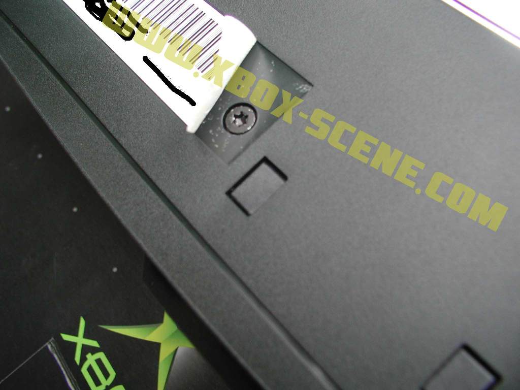 Instructions for opening your Xbox