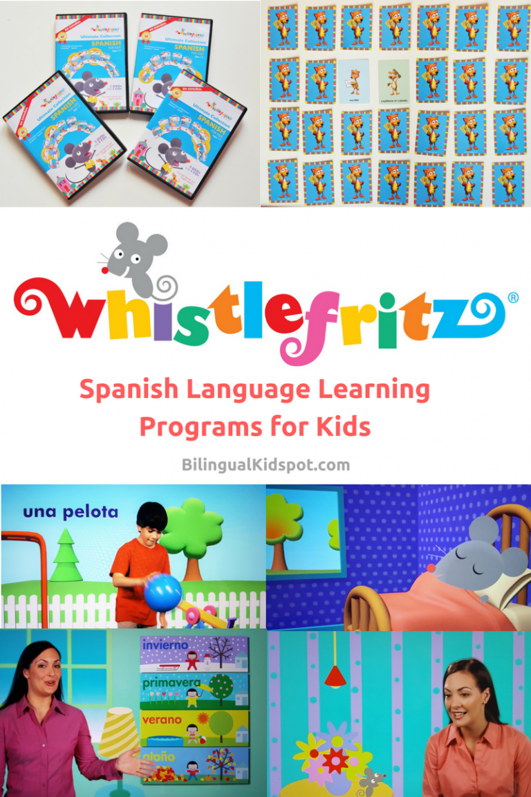 Whistlefritz Spanish Language Learning Program for Kids