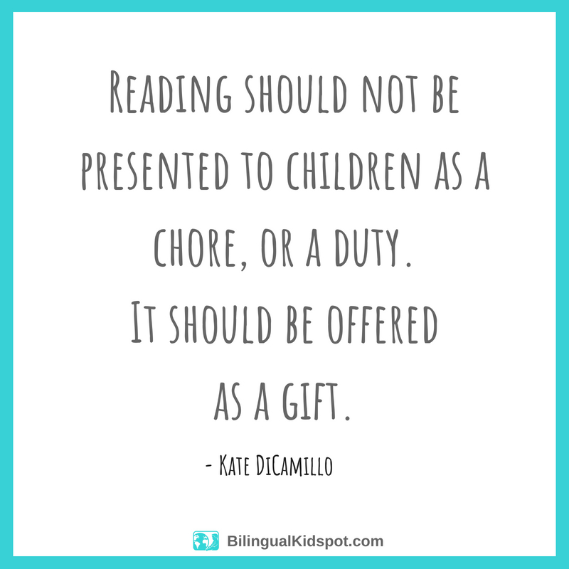 Reading Quotes Kate DiCamillo Bilingual Kidspot