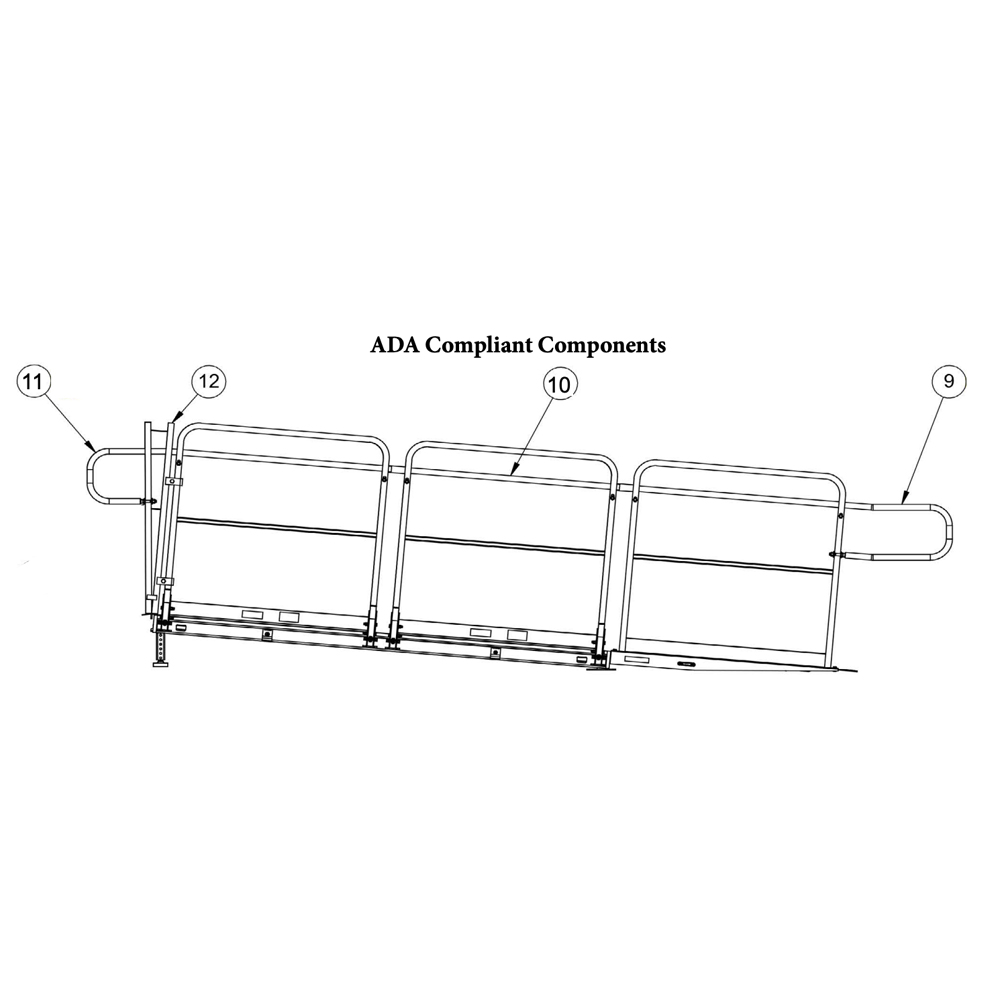 ADA Ramp Handrail Height