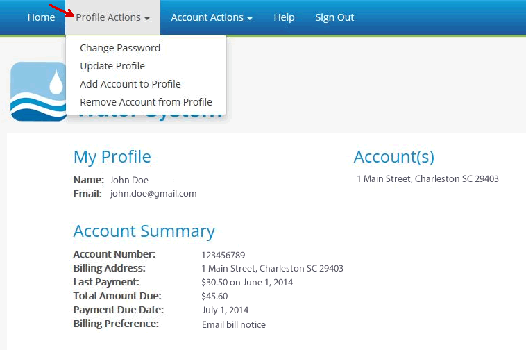 Charleston Water System