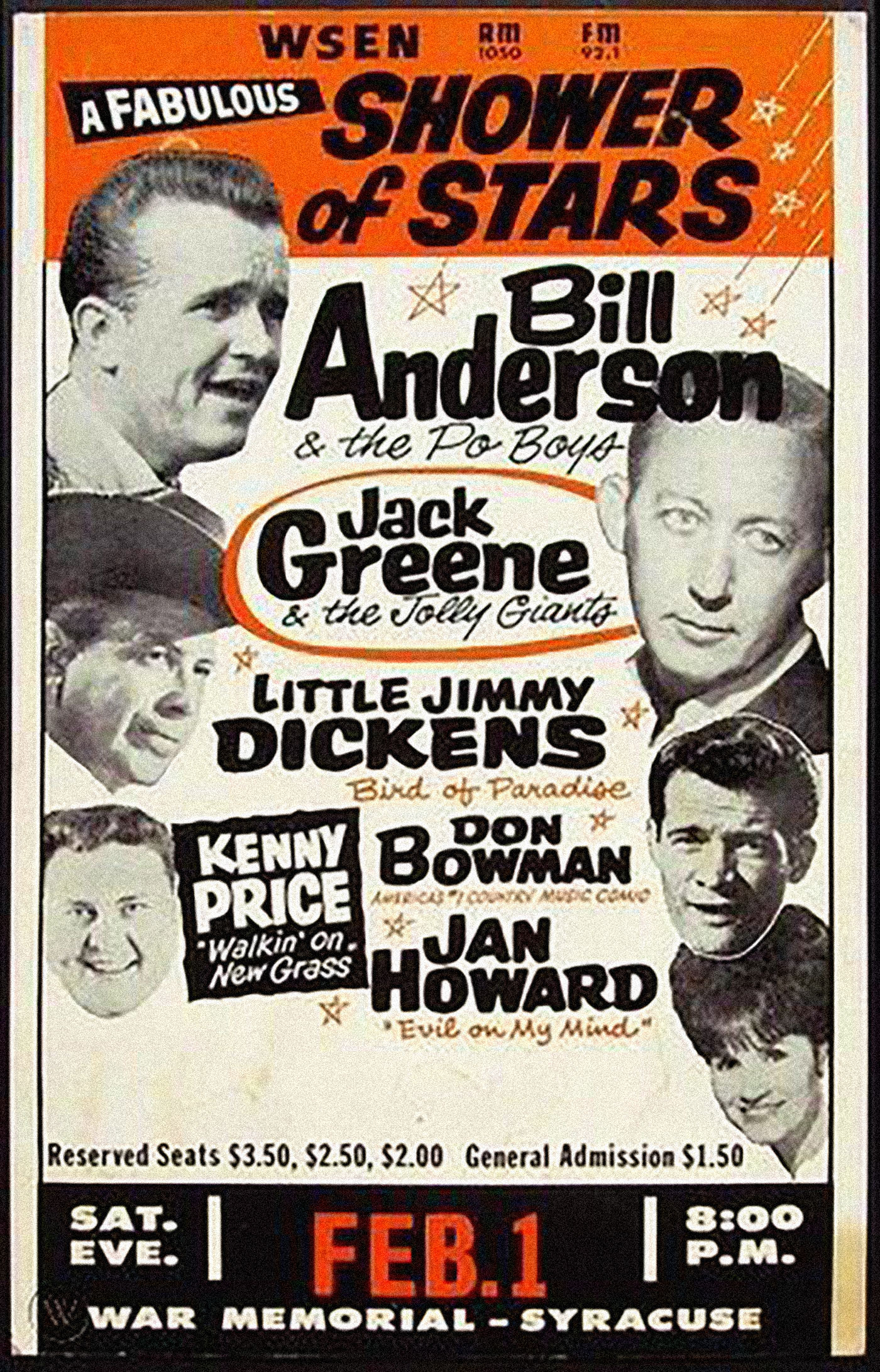 Latest Photos Bill Anderson