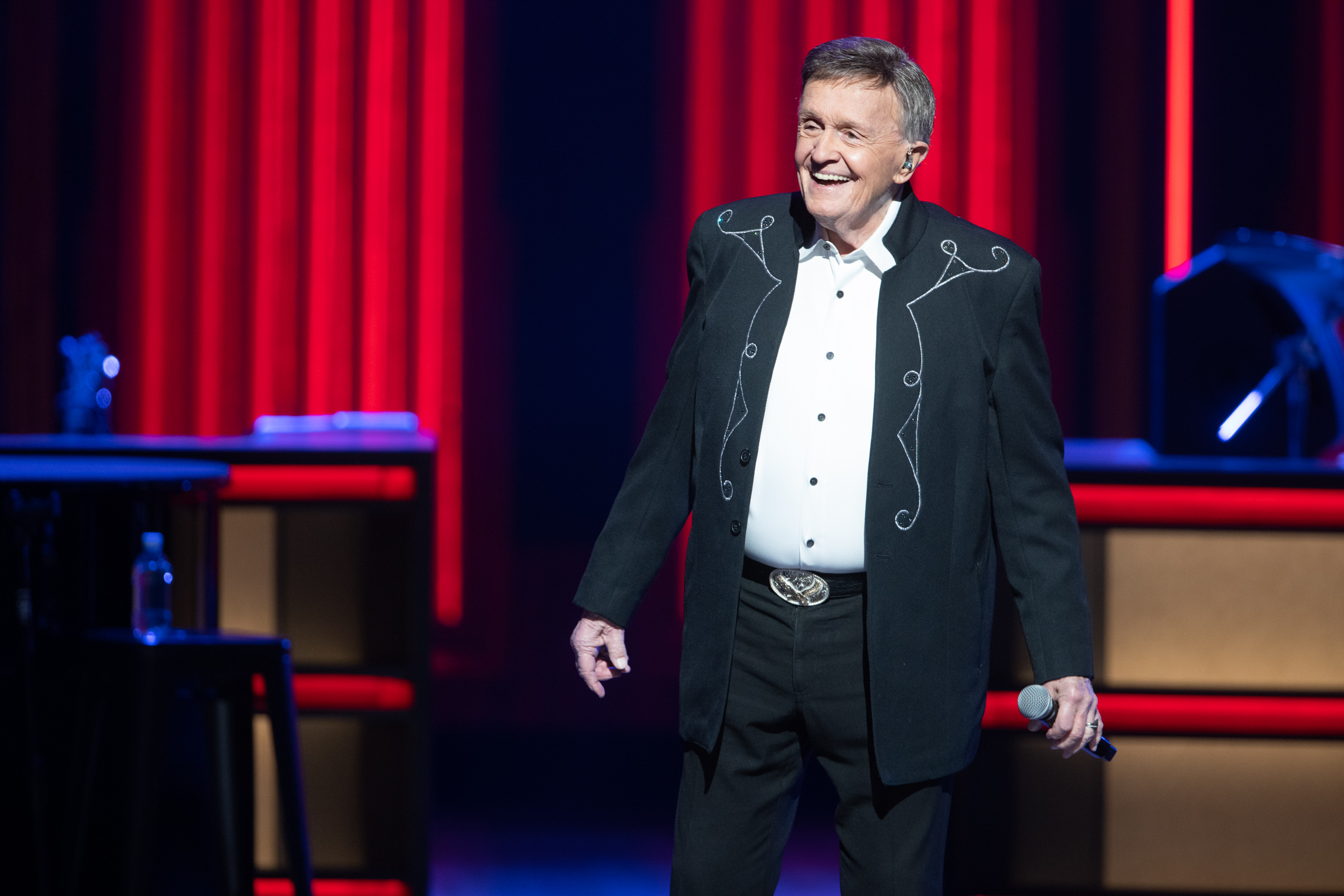 BILL ANDERSON TO BE HONORED AS LONGESTSERVING OPRY MEMBER IN THE SHOW