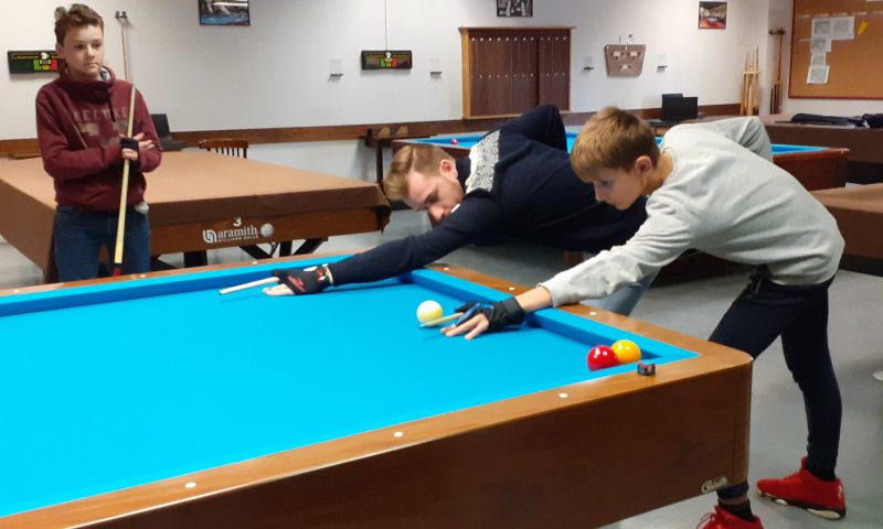 NOTRE ACADÉMIE Académie Annécienne de Billard