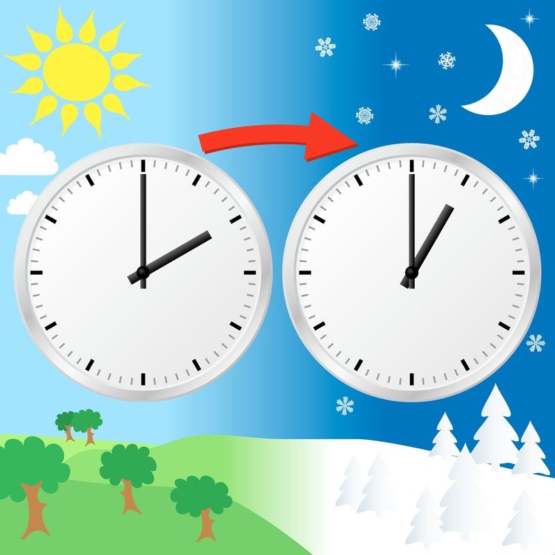 As the saying goes, spring forward, fall back… Calgary & Surrounding Area