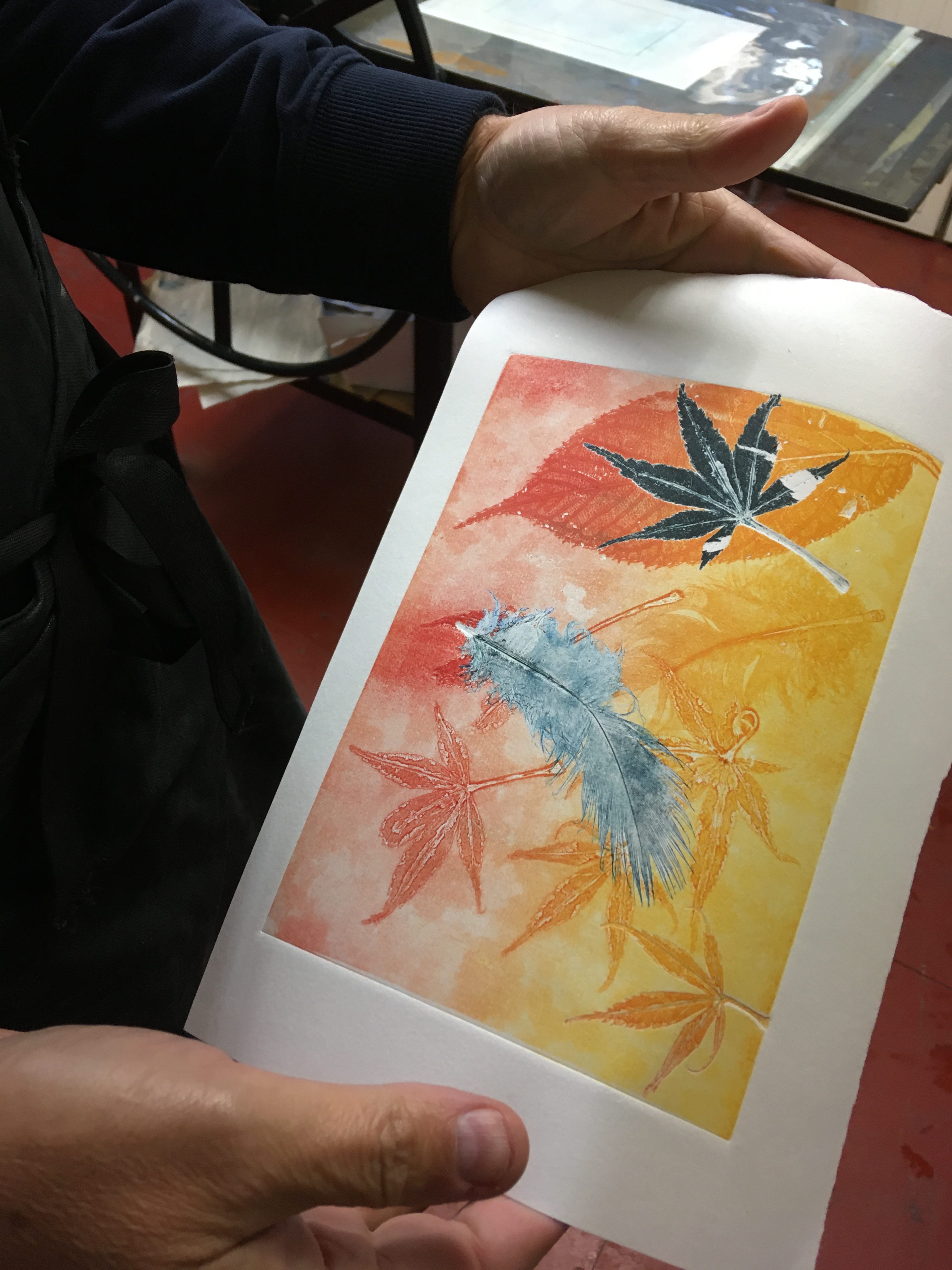 monotype using stencils