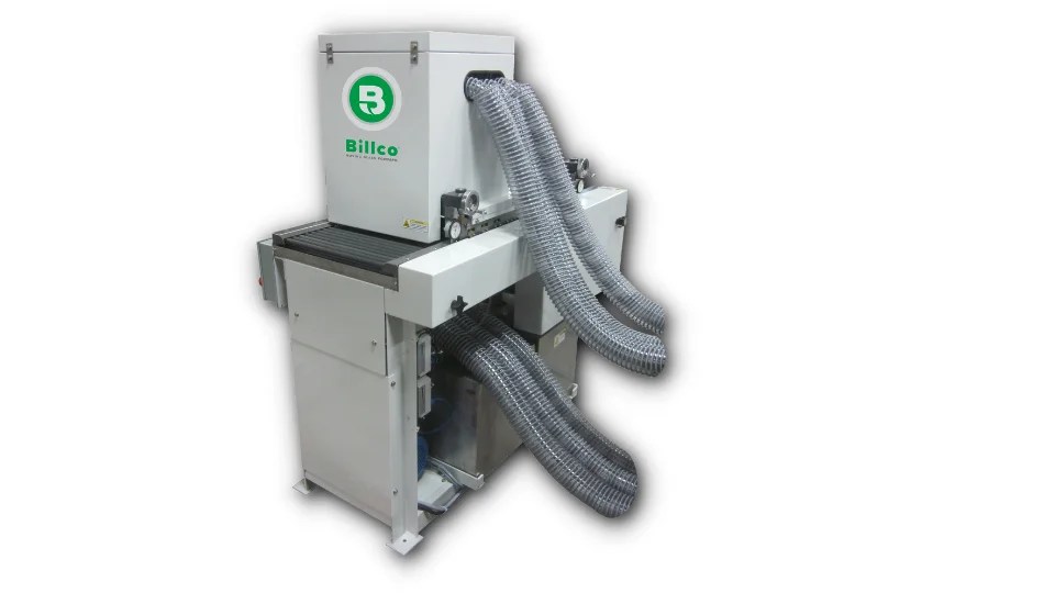 100 Series Small Glass Washer Billco Manufacturing