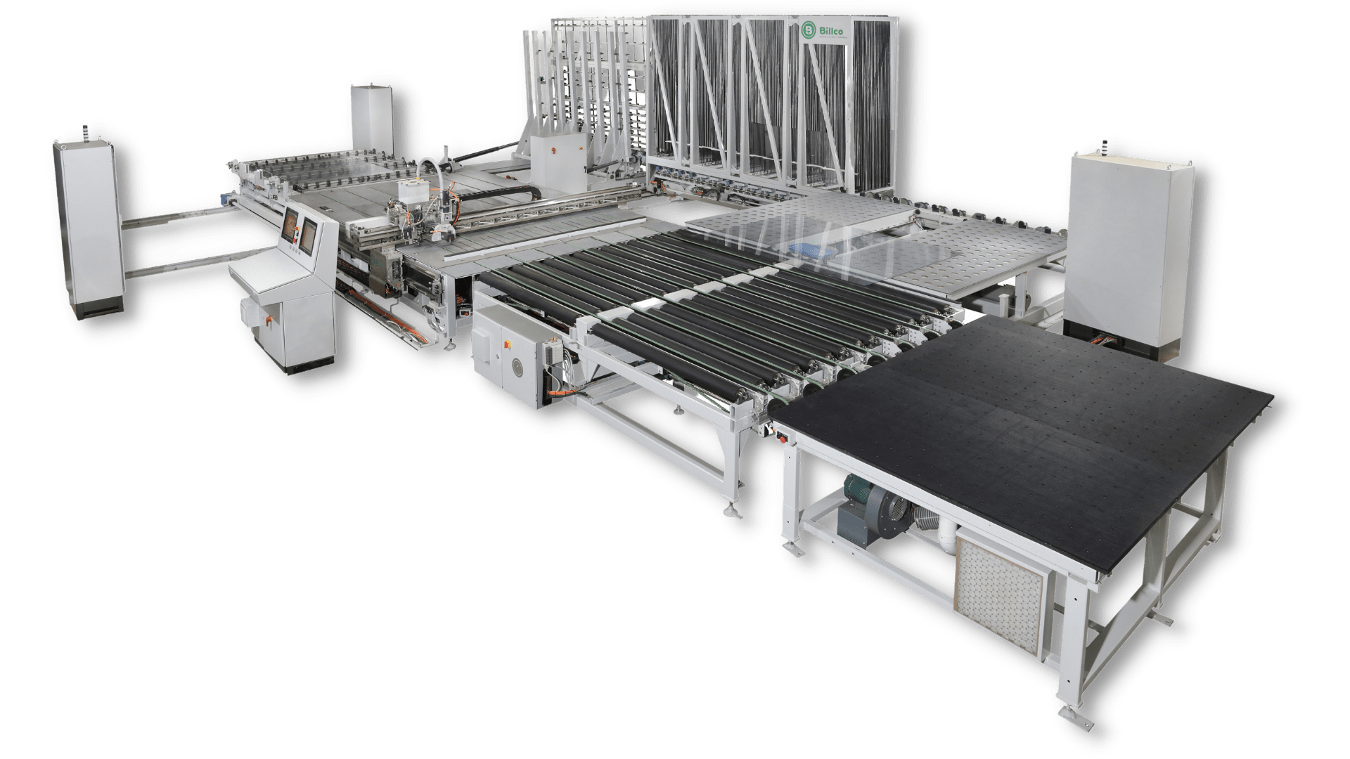 Remnant Glass Storage Solution Billco Manufacturing