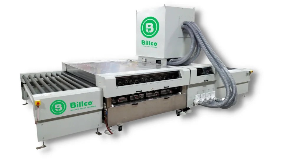 ZSeries Flat Glass Washer Billco Manufacturing
