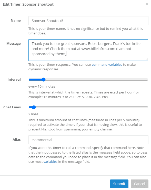 How to Setup Nightbot Guide for streaming and tournaments