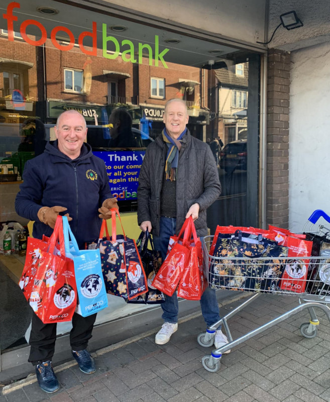Food Hampers for Senior Citizens Billericay Lions