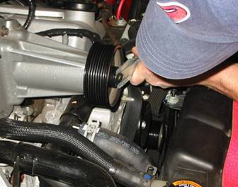 Supercharger Pulleys