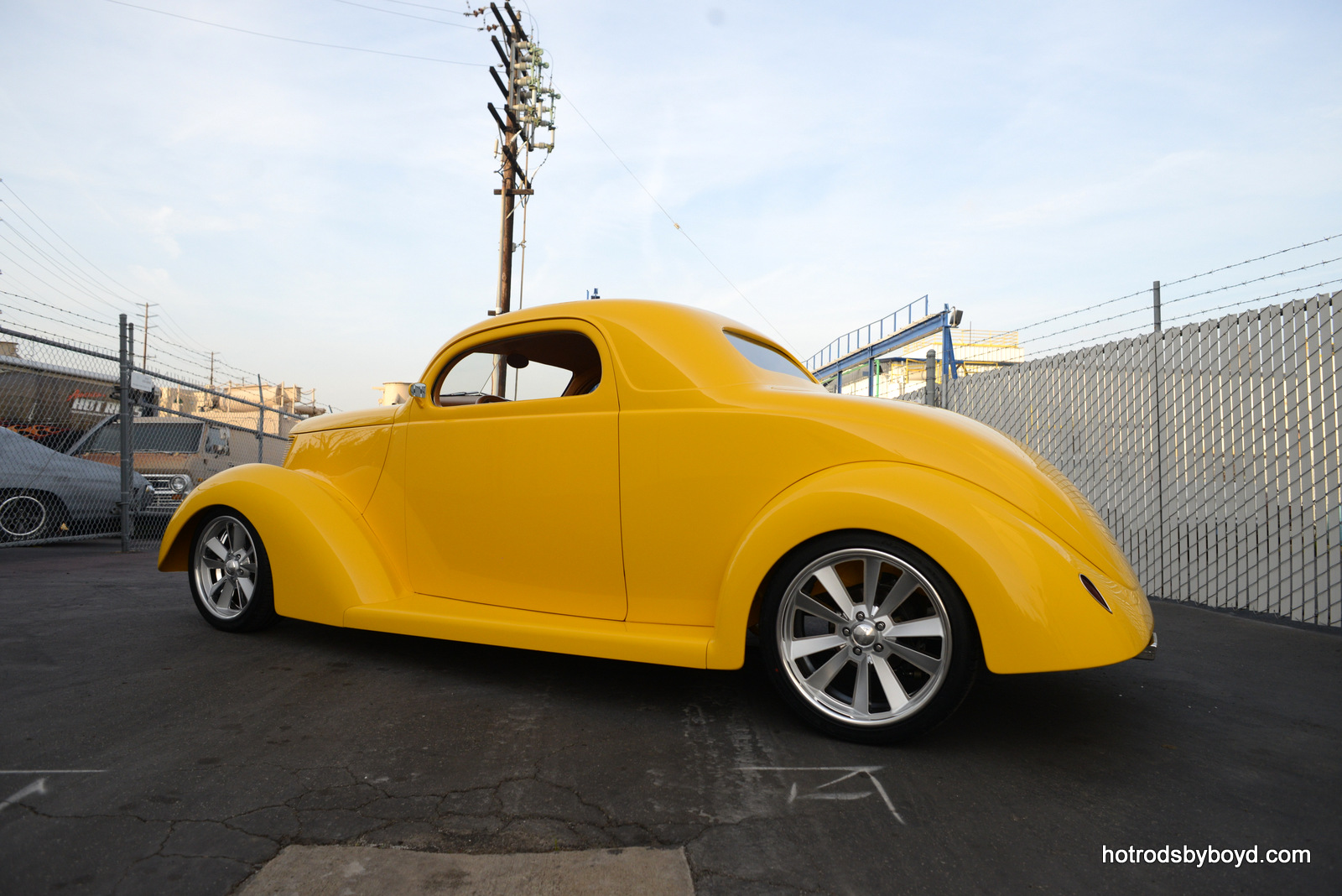 Boyd Coddington « Billet Wheel The Official distributor of Hot Rods