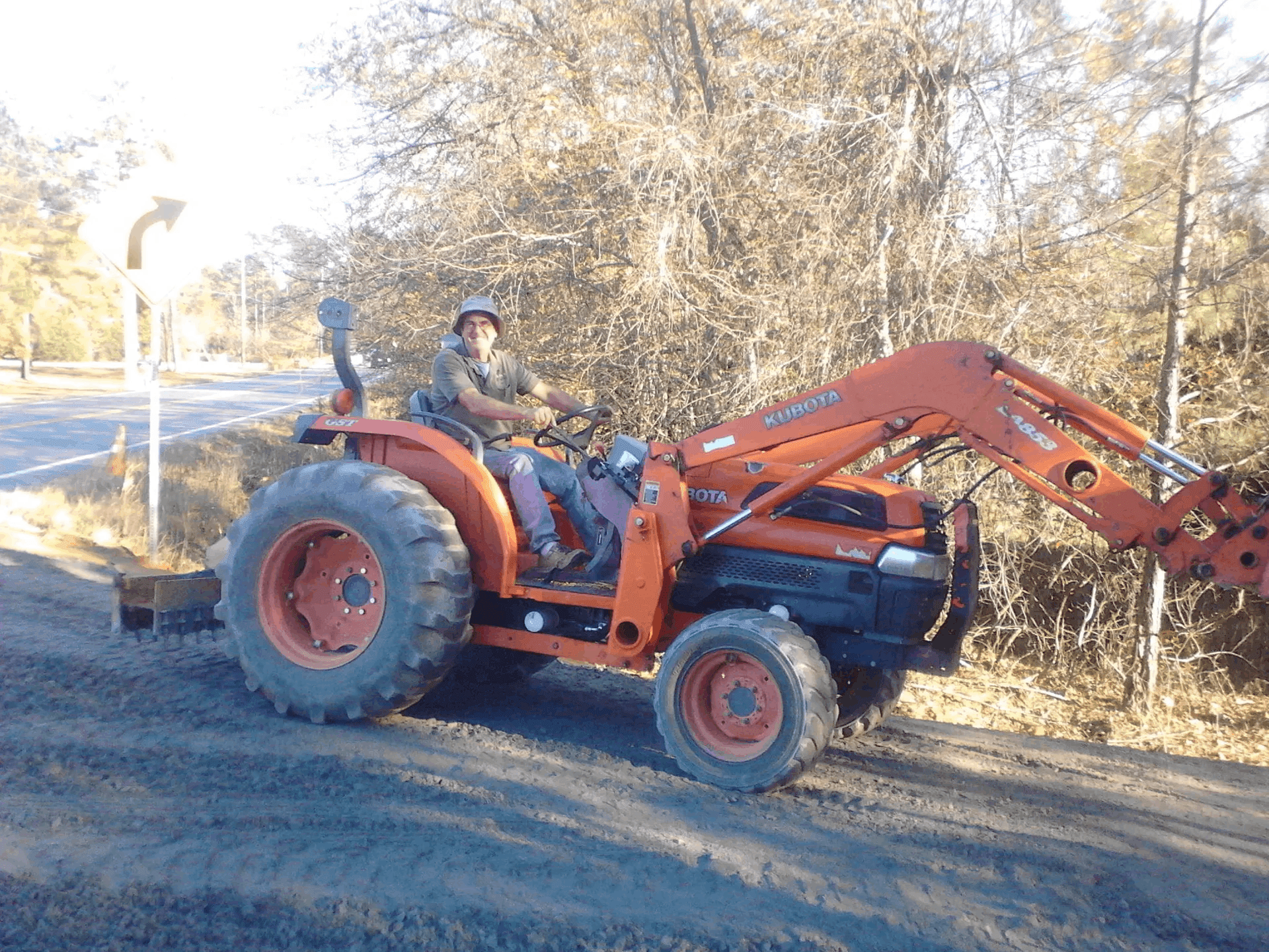 Grading Contractor Augusta GA Bill Harley Company