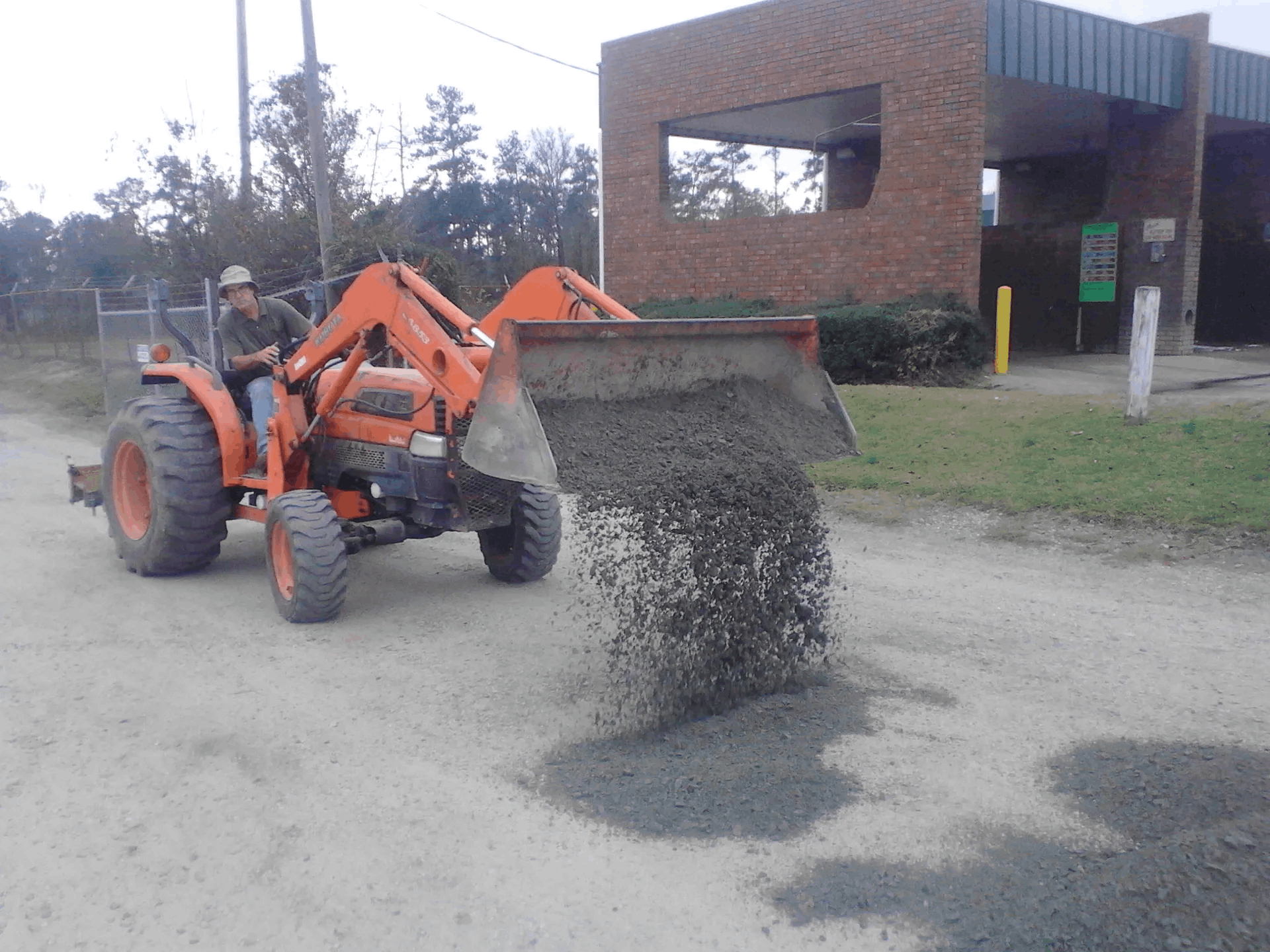 Grading Contractor Augusta GA Bill Harley Company