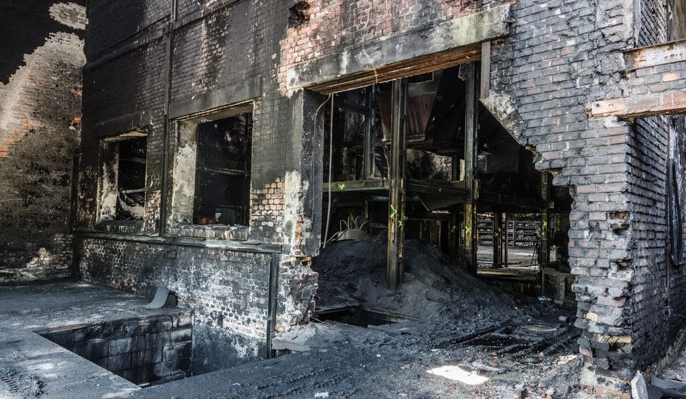 Burnt Building Bill High