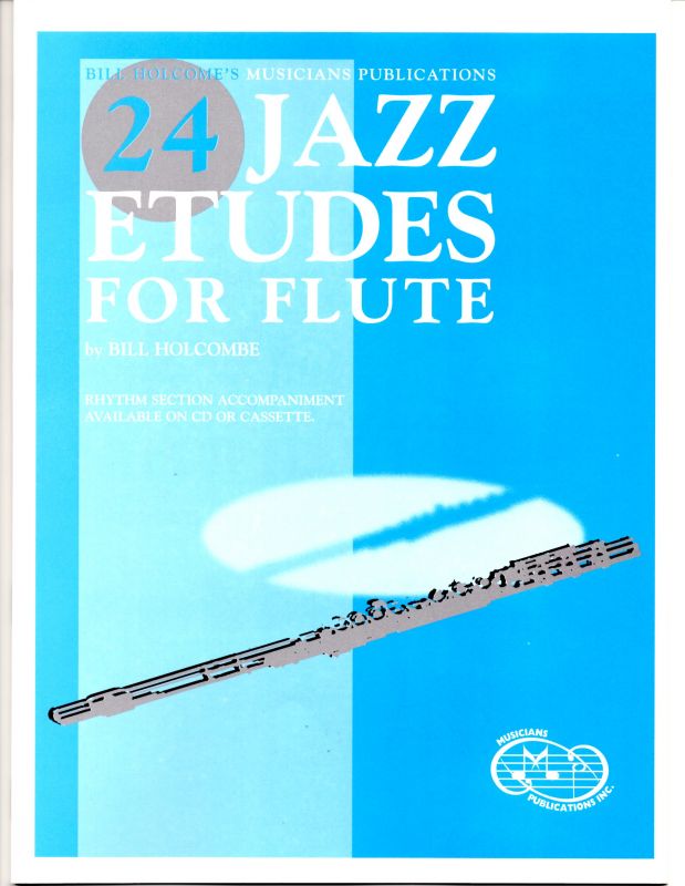 24 Jazz Etudes for Flute Musicians Publications Online Store